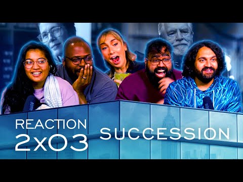 BOAR ON THE FLOOR! - Succession 2x3 "Hunting" - Group Reaction