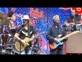 Eric Clapton &amp; Santana Perform “Black Magic Woman” together at Crossroads Festival 2023