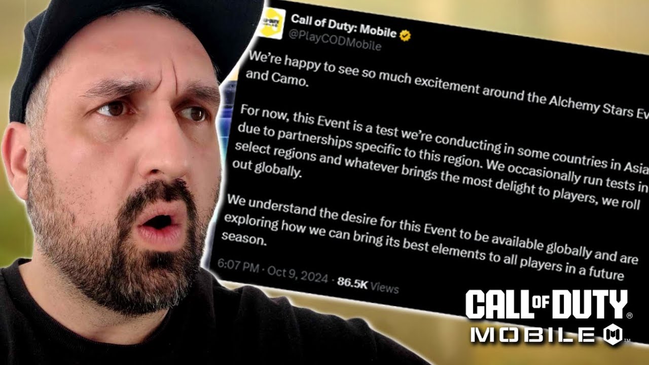 CODM Community Reacts! No Alchemy Stars CAMO This Season - YouTube