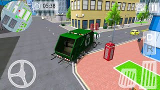 Garbage Truck Simulator PRO 2017 - Android Gameplay FHD screenshot 5