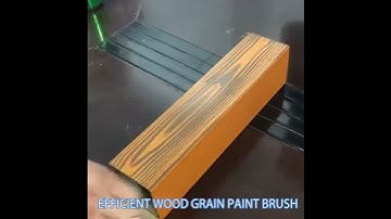 Wood Grain DIY Paint Roller Brush Tool