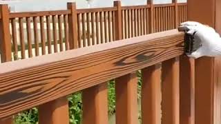 Wood Grain DIY Paint Roller Brush Tool