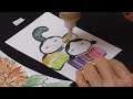 絵手紙入門　楽しく簡単に四季を描こう　おひなさまとクリスマスローズ