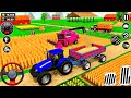 Tractor Simulator 2026 | Modern Farm Tractor Driving Games - Farming Tractor 3D | Android GamePlay