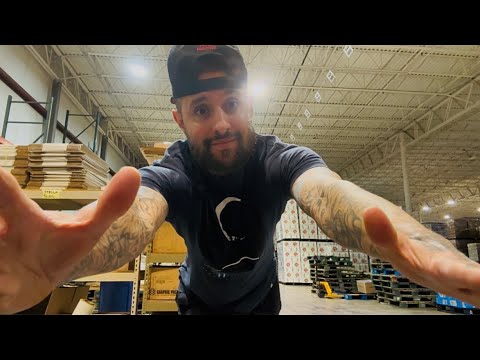 Tingly Warehouse ASMR + My Manager Catches Me Mid ASMR 👀