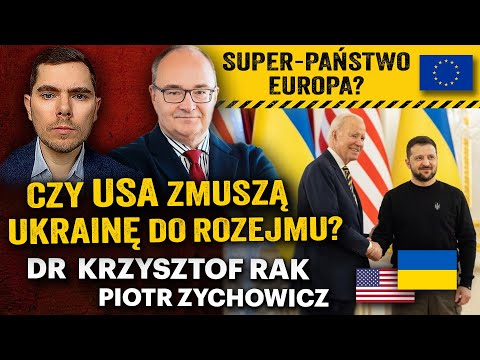 Koniec wojny blisko? Super-państwo Europa: czy to koniec Polski? - dr Krzysztof Rak i Zychowicz
