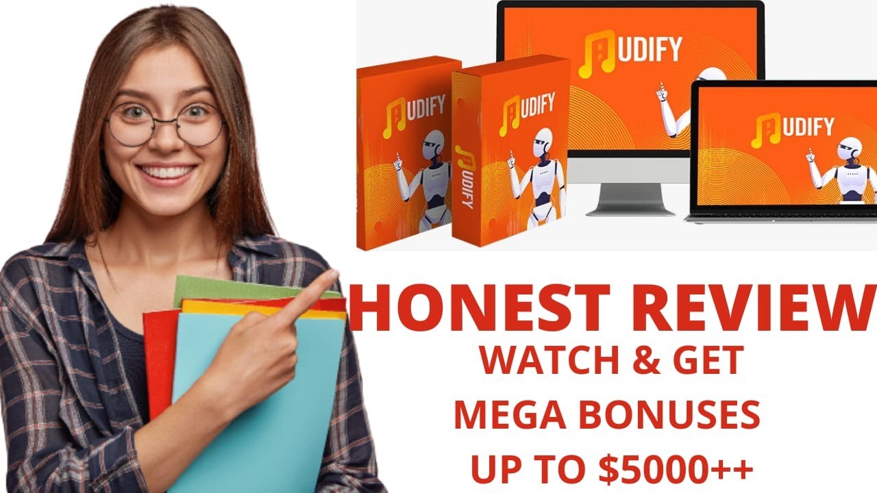 Audify Review Demo Video ( Watch and Get Mega Bonuses $5000++) - YouTube