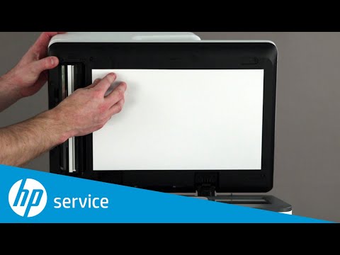 Repair the Document Feeder Retention Clips | HP PageWide Enterprise Color 586 MFP Printer | HP
