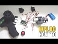 WPL RC Build Tips #4 - Installing the RES-V3 (previous known as Sound System V3