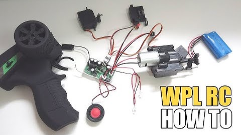 WPL RC Build Tips #4 - Installing the RES-V3 (previous known as Sound System V3