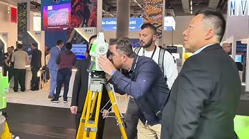 Please enjoy INTERGEO 2025 Alpha Surveying