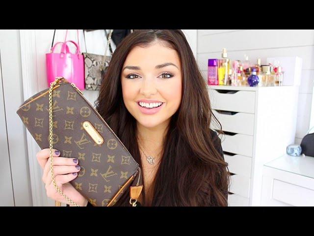 LOUIS VUITTON Monogram Eva Clutch | FASHIONPHILE