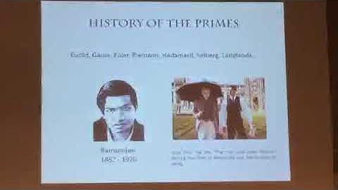 Michael Francis Atiyah presents a proof of the Riemann Hypothesis