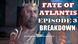 Assassin's Creed - Fate of Atlantis Episode 3 Breakdown (Story/End Explained)