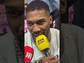 Anthony Joshua SHOCK: 'My MIND is FILLED w/ PAIN & HURT'