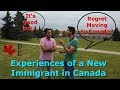 Experiences of a New Immigrant in Canada | New Immigrants Canada | New Immigrant Interview