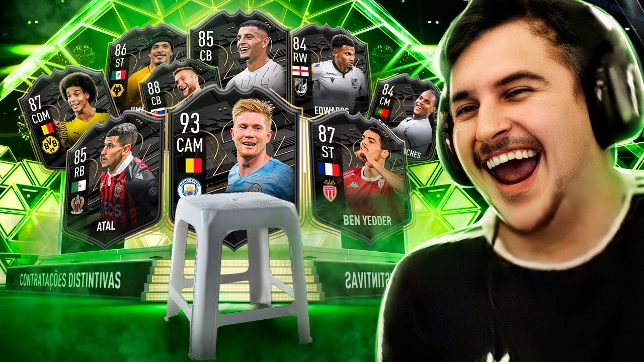 CONSEGUI O 1° ESPECIAL NO BANQUETA NO ÚLTIMO DIA DO EVENTO!! FIFA 22