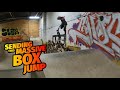 Sick scooter session!! Jumping the box and spine at DSC Skatepark