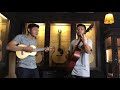 GITARLELE YAMAH GL 1 AND CORT AF510M OP ! I am not the only one cover - Sam Smith (SHORT COVER)