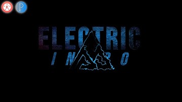 Tutorial membuat Intro aliran listrik/Electric keren di kinemaster