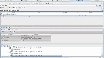 Web Service SQL Injection