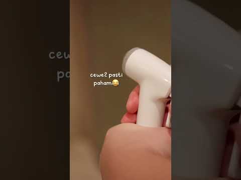 shower cebok yang semprotannya paling halus | review kohler hygiene spray jet