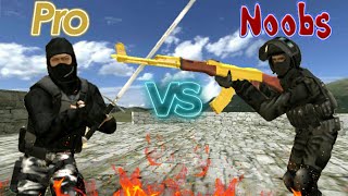 Special Forces Group 2 - PRO VS NOOB (Comparison)