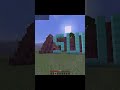 Minecraft Glitch Moment...💀 #minecraft #shorts #memes