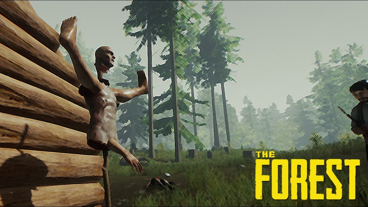 The forest game porn