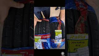 Toyota Grande Upgraded With Rapid P309 20555R16 Tires At Sm Traders Multan