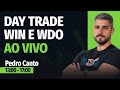 DAY TRADE AO VIVO (ÍNDICE E DÓLAR) com Pedro Canto | 26/04/2023