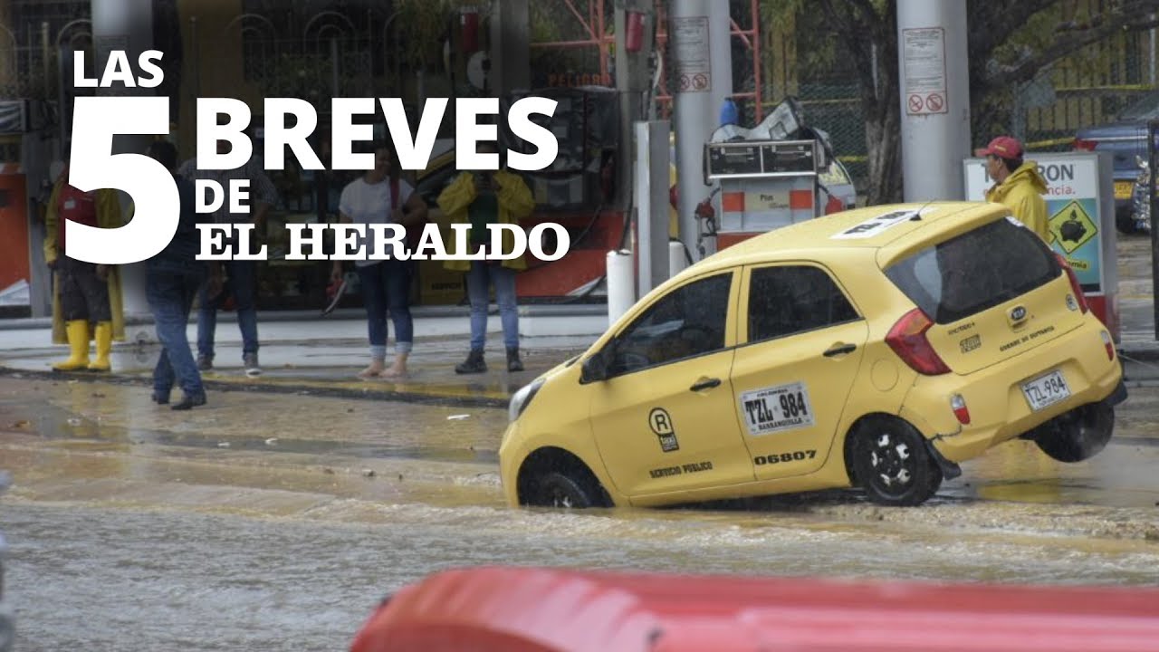 Las 5 breves para este 11 de Abril riohacha trabajos