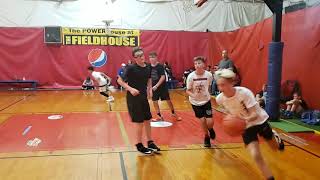 Zanesville Fieldhouse fall ball Loyola vs Ohio state 2nd half