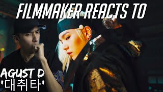 Filmmaker Reacts to Agust D '대취타' MV