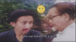 P. Ramlee - Leng Hussein  -  Sarjan Hassan 1958 (Colorized)