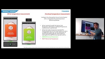 TechUP Friday! Webinar (Temperature Screening Solution) – Demo by Pensees Systems