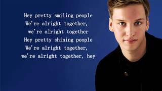 George Ezra - Pretty Shining People (Lyrics)