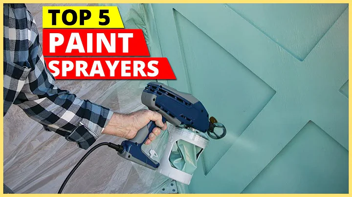 Best Paint Sprayer 2025 | Top 5 Paint Sprayer  Review