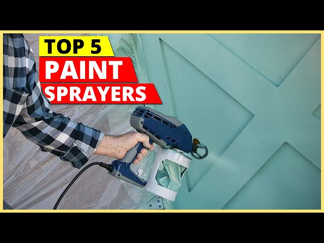 Top 10 Best Paint Sprayer for Furniture in 2023