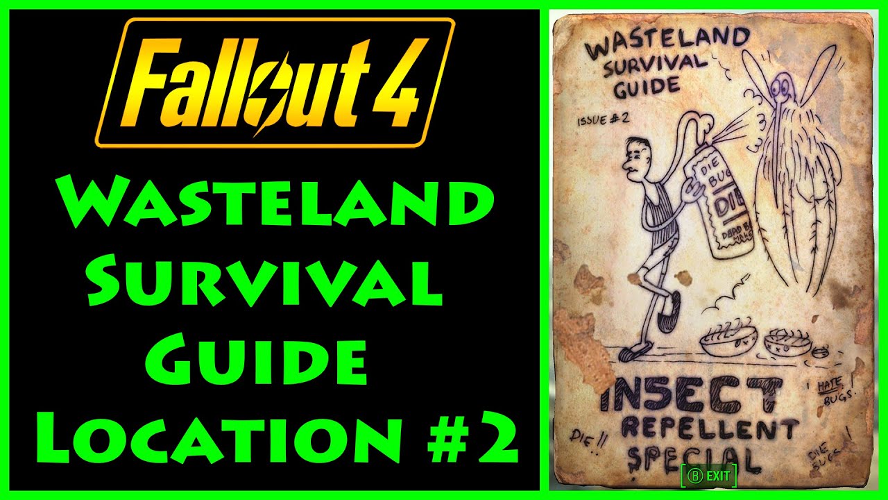 Fallout 4 Wasteland Survival Guide Crater House 4k Ultra Hd Youtube