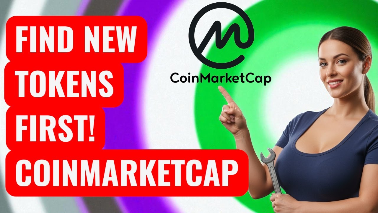 How to Find New Coin Listings on CoinMarketCap