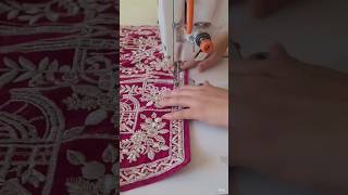 An unmatched example of traditional beauty and craftsmanship🧵✂️. #sewing #stickman #shorts