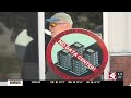 Over a dozen Northwest Iowa residents gather to protest the construction of a data center in thei...