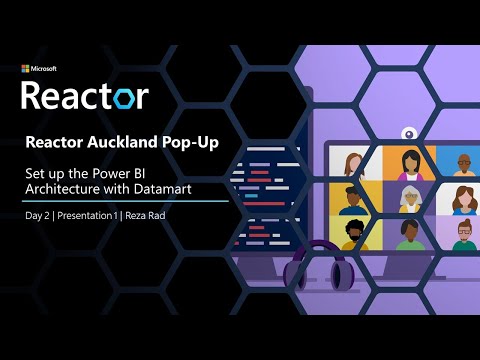 Set up the Power BI Architecture with Datamart | Reza Rad