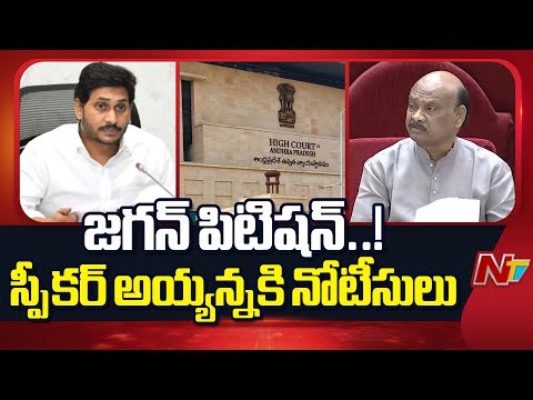 YS Jagan Petition: జగన్‌ పిటిషన్‌.. ఏపీ హైకోర్టు కీలక ఆదేశాలు | Special Report | NTV Telugu - NTVTELUGU