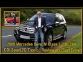 2009 Mercedes Benz M Class 3 0 ML280 CDI Sport 7G Tronic | Review and Test Drive