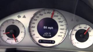 Fabtech-Performance E55AMG 60mph-120mph pull