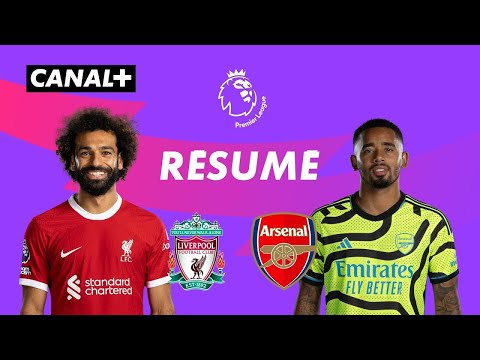 Le résumé de Liverpool / Arsenal - Premier League 2023-24 (J18)