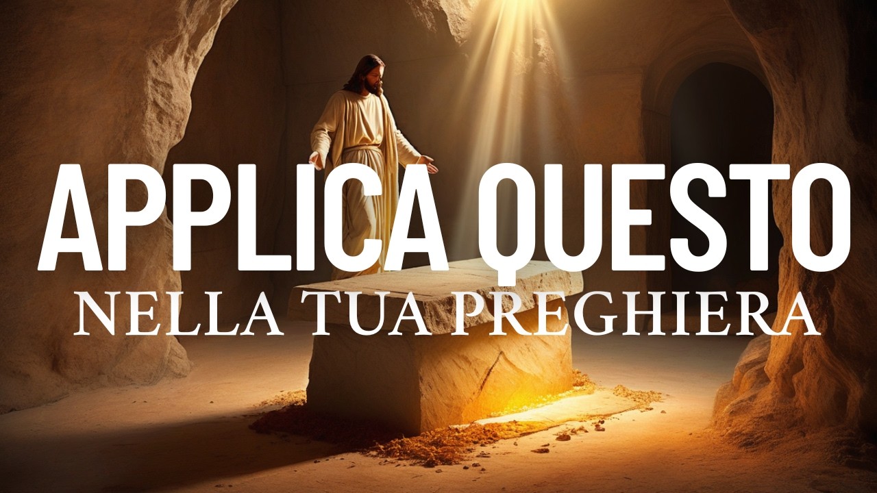 Gesù Rivela il Modo Giusto di Parlare con Dio | Come Pregare Correttamente ed Evitare Errori Comuni