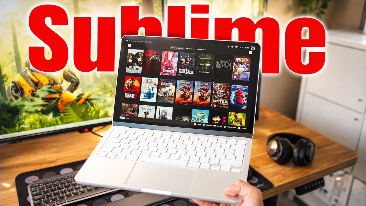 J'ai remplacé mon PC Gamer à 3000€ par le MacBook Neo !